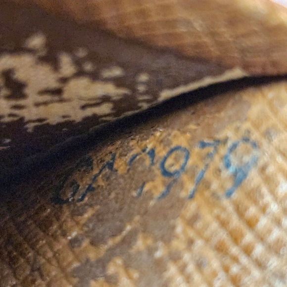 Authentic Louis Vuitton Monogram Porte Tresor Wallet Compact Bifold LV Vintage - Picture 7 of 7